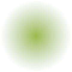 green blur circle radial gradient