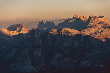 Fototapeta premium Dolomites