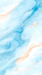 Obraz premium Abstract Blue Marble Texture.