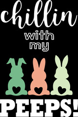 chillin with my peeps