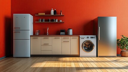 Energy-efficient appliances to reduce energy consumption, with tips on selecting energy-saving washers, dryers, refrigerators, and other household essentials to lower your environmental impact.