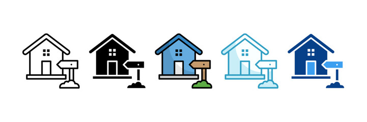 Sale  Icon Set Multiple Style Collection