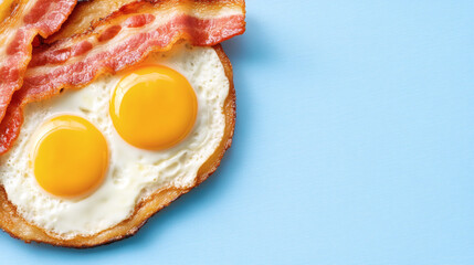 bacon and eggs