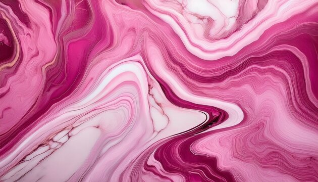 pink marble abstract art background fluid backdrop texture