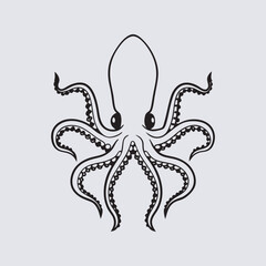 Octopus vector art Illustration file