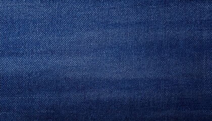 dark blue denim background detailed and high resolution fabric texture wide and long textile banner