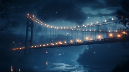 Obraz premium Ethereal forms redefine cities blending skyward motion with organic beauty image