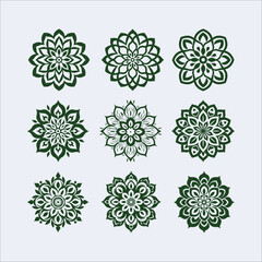 Beautiful Ethnic Mandala Patterns for Design Projects