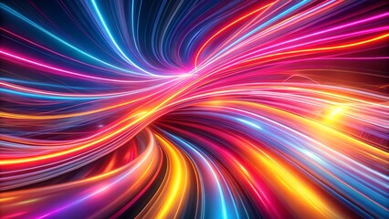 Fototapeta premium abstract fractal background motion effects