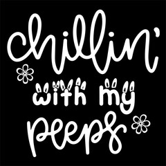chillin with my peeps