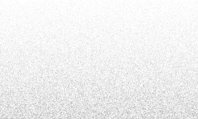 Noise texture. Dotwork black stippled background. Noise halftone texture. Stipple dots. Sand grain effect. Abstract dotwork background. Vector graphic