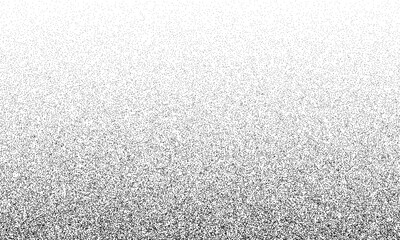 Noise texture. Dotwork black stippled background. Noise halftone texture. Stipple dots. Sand grain effect. Abstract dotwork background. Vector graphic