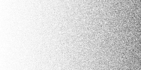 Noise texture. Dotwork black stippled background. Noise halftone texture. Stipple dots. Sand grain effect. Abstract dotwork background. Vector graphic