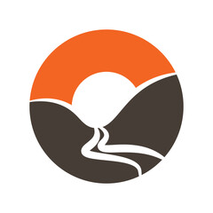 sun, solar, logo