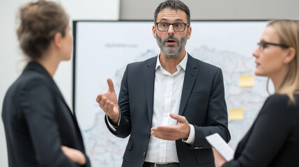 High level discussions on defense strategy in Europe focusing on political planning and cooperation among leaders