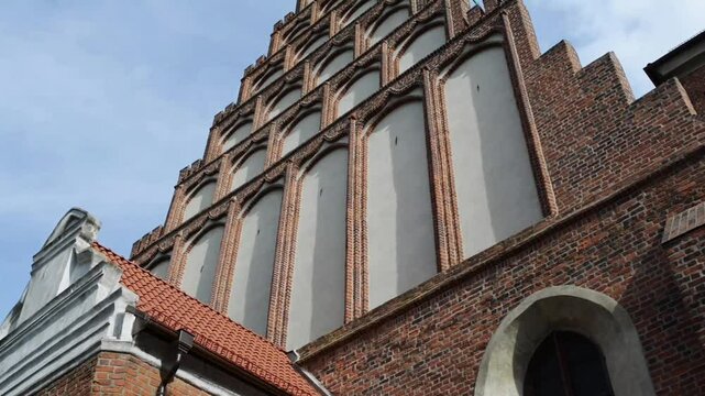 Cathedral Martin and Nicholas in Bydgoszcz, Poland