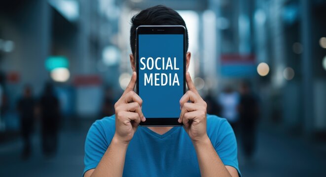 ISTANBUL, Türkiye - March 2025: Social Media, Social Media Logo Visual Presentation.