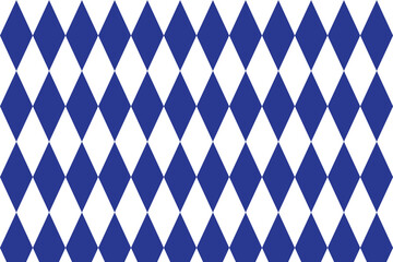 seamless diamond pattern in black and white colors. Argyle classic fabric design. Diamond or lozenge simple background. geometric vector wallpaper. Venetian rhombus carnival ornament.