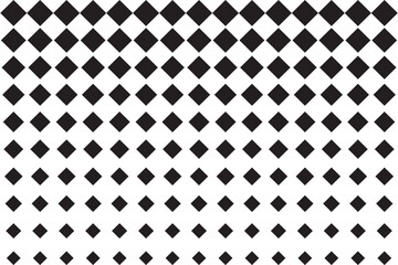 Seamless harlequin pattern-black and white. EPS10