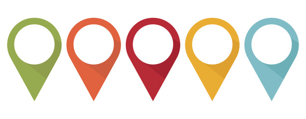 épingle ou balise pour indiquer un emplacement