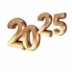 Set of gold numbers, year 2025 