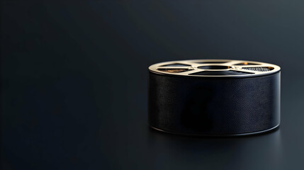 Luxury Dark Film Reel Design