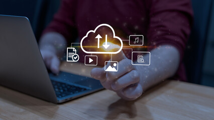Futuristic Cloud Computing and Digital Data Storage with Secure File Sharing