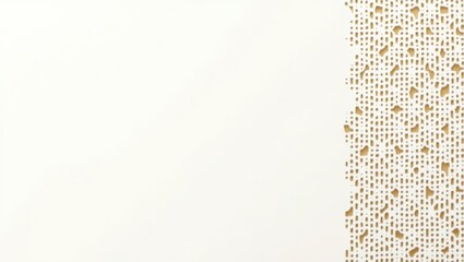 Decorative Islamic-inspired background with geometric motifs and a 3D layered effect