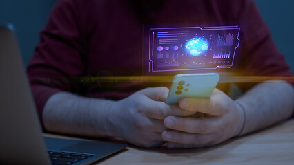 Interactive Data Analytics and Mobile Dashboard for Business Intelligence