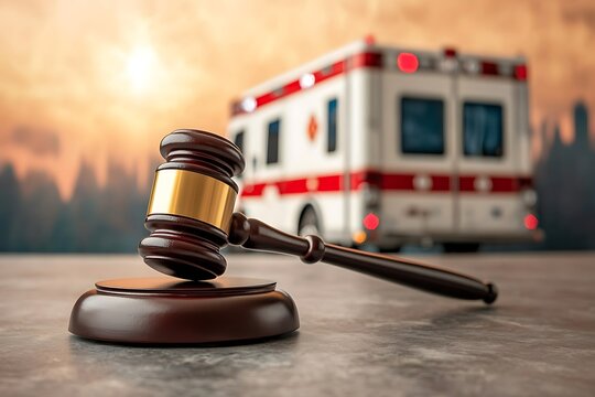 Ambulance Accident Lawsuit Judgement.