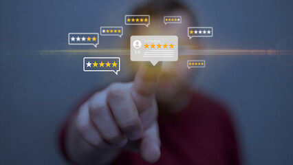 Advanced Customer Review and Rating System for Comprehensive Feedback and Quality Improvement