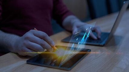 Digital Business Analytics and Performance Optimization with Real-Time Data Visualization