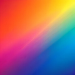 Obraz premium Abstract Rainbow Gradient Background. Colorful Digital Art