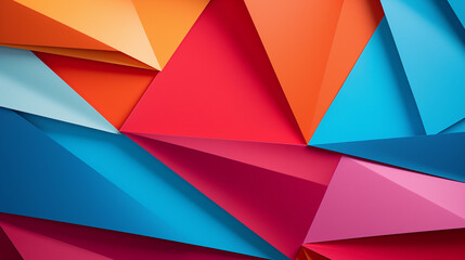 Obraz premium Abstract texture of colored paper. Kraft paper. Place for text. Multicolor abstract flat lay. Copy space, top view &nbsp;