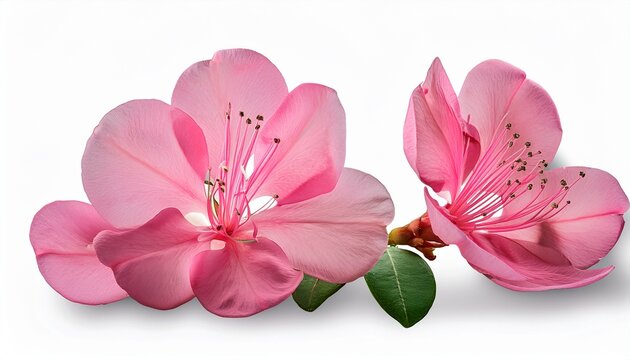 kopsia rosea or kopsia fruticosa flowers close up pink flowers of kopsia tree isolated on transparent background