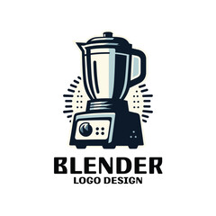 Blender Vector Logo Design