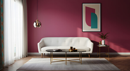 modern living room