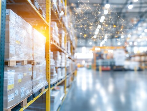 Warehouse Inventory Management System.