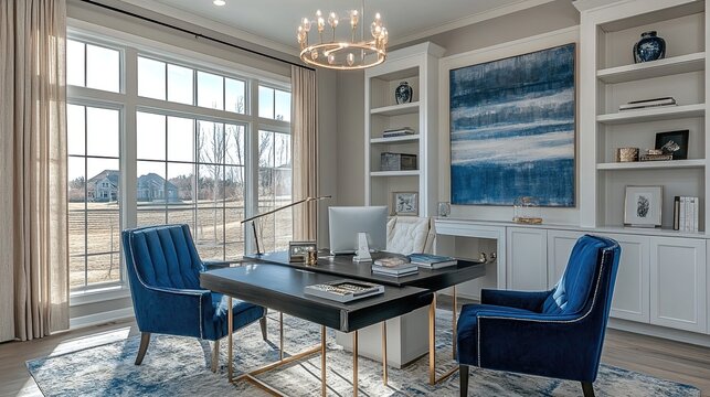 Home office design concepts to improve productivity and comfort, from ergonomic furniture choices to space-saving solutions, creating an efficient and inspiring work-from-home environment.