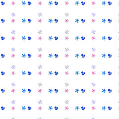 Set of watercolor flower bouquets, clipart isolated on a white background, 
in pastel colors,colorful floral seamless pattern