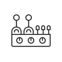 lever icon - Control switch icon