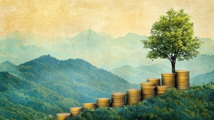 Explore how impact investing focuses on generating both social good and financial returns, aligning investment strategies with environmental and social objectives.