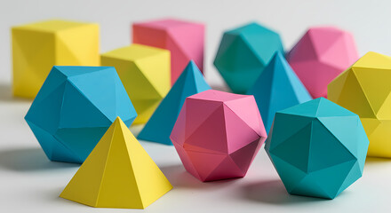 Colorful Geometric Shapes