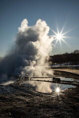Geysir in Iceland