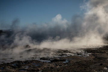 Geysir in Iceland