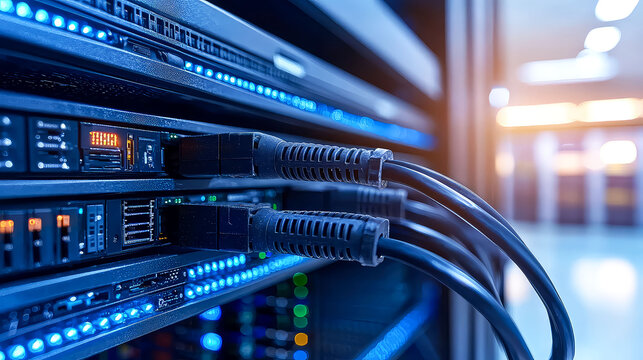 High-Tech Data Center Network: Exploring the Intricacies of Modern Server Technology
