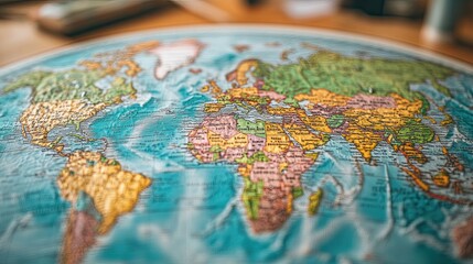 International property investors at work, showcasing professionals evaluating properties, discussing investment opportunities, and analyzing foreign real estate markets for profitable ventures