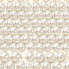 Pearl seamless pattern