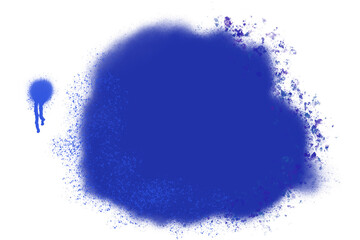 Colored particles, smoke without background, spray paint, spray paint pattern, spray art, png file.