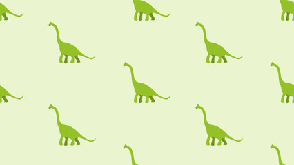 Dinosaurs seamless pattern background. Cute Dinosaurs illustration pattern. Cartoon Dinosaurs background. Perfect for fashion clothes, shirt, fabrics, textiles, wallpaper, decor, print, packaging.